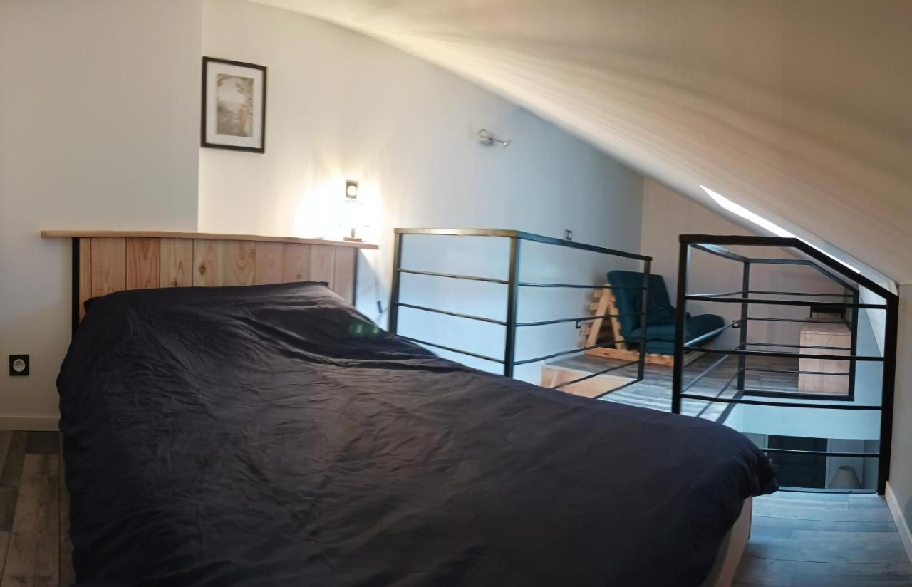 Sejour Au Jardin De Cupidon Avec Jacuzzi Et Sauna Balbigny Buitenkant foto